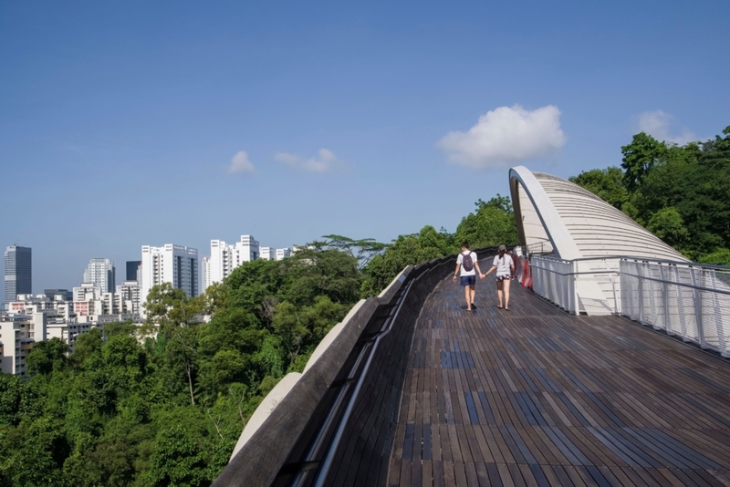 Henderson Waves, Cingapura | Alamy Stock Photo by Benard/Andia