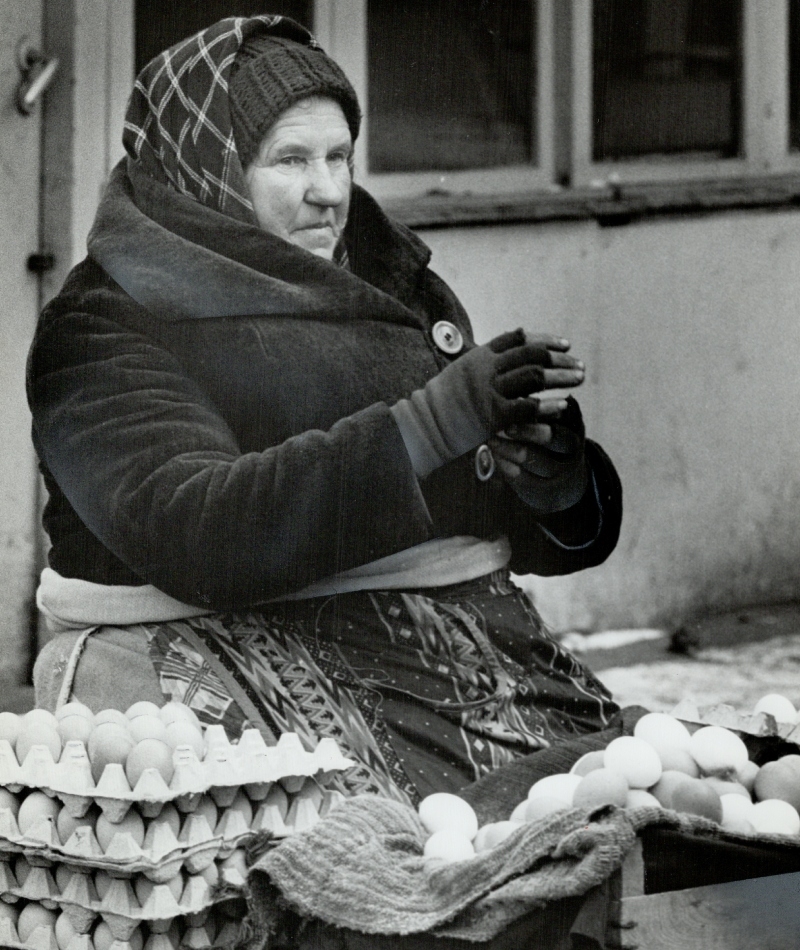 Eggler | Getty Images Photo by Boris Spremo/Toronto Star