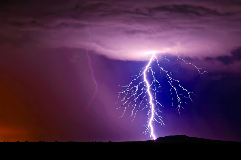 Storms A-Comin’ | Alamy Stock Photo