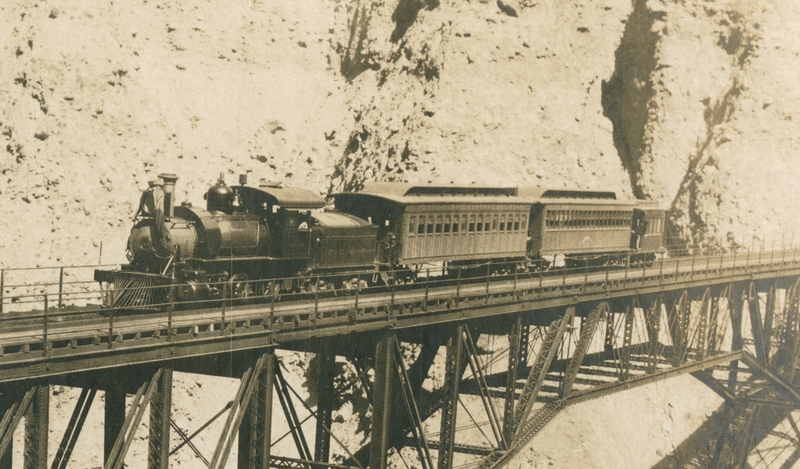 A Train Ride With Destiny | Getty Images Photo by P.H. Fawcett/Royal Geographical Society