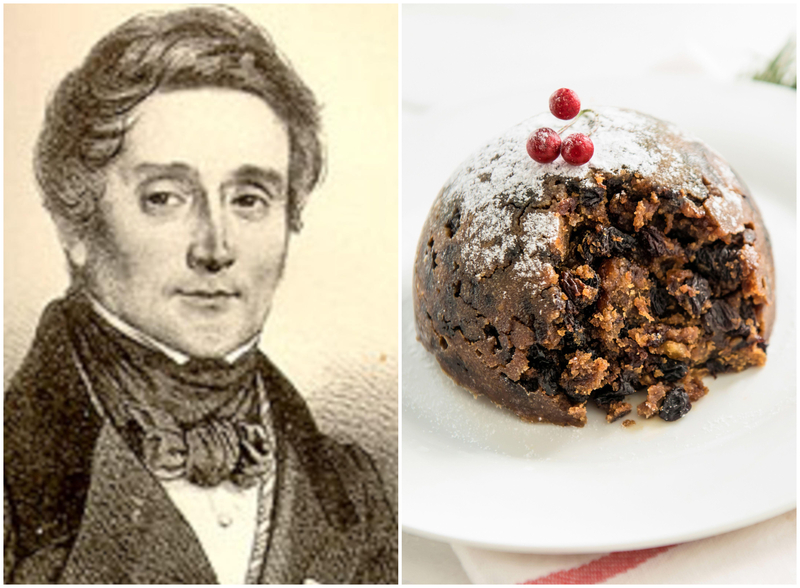 French Poets, Plum Pudding | Alamy Stock Photo