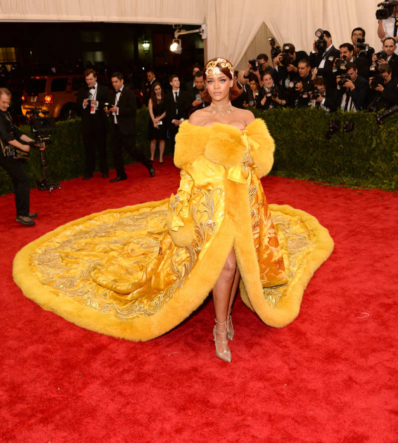 Mucho amarillo | Getty Images Photo by Kevin Mazur/WireImage