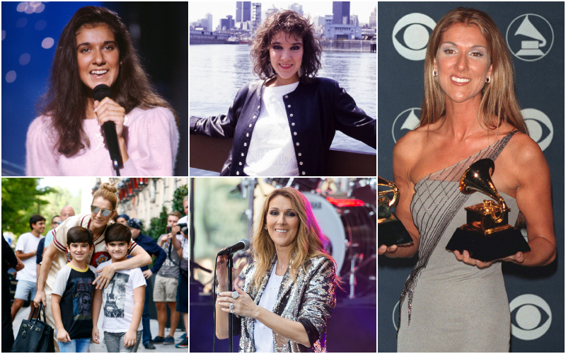 De una infancia difícil a casarse con su manager: la increíble vida de Céline Dion | Getty Images Photo by Jean-Paul Guilloteau/Kipa/Sygma & PONO PRESSE INTERNATIONALE/Gamma-Rapho & Mehdi Taamallah/NurPhoto & Gilbert Carrasquillo/FilmMagic & Frank Trapper/Corbis