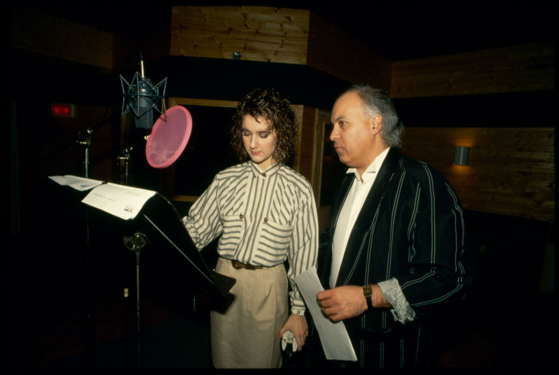 El primer avance musical de Céline también fue el catalizador de su matrimonio | Getty Images Photo by Sobli/RDB/ullstein bild