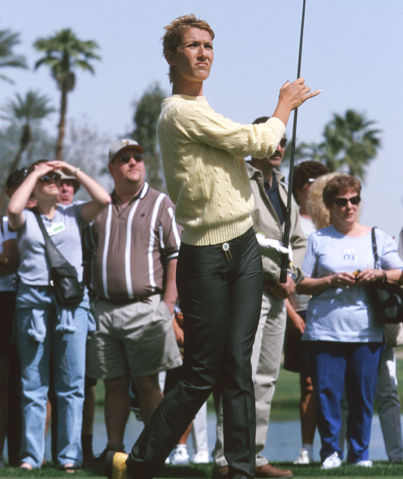 A Céline Dion le encanta el golf | Getty Images Photo by Sam Levi/WireImage