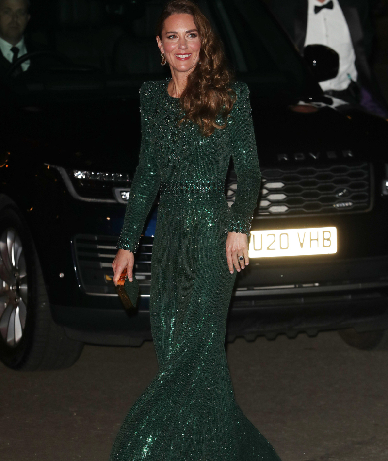 Jenny Packham Kleid - November 2021 | Getty Images Photo by Neil Mockford/GC Images 