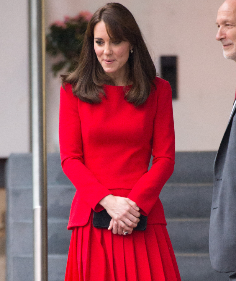 Alexander McQueen Kleid - Dezember 2015 | Getty Images Photo by Anwar Hussein/WireImage