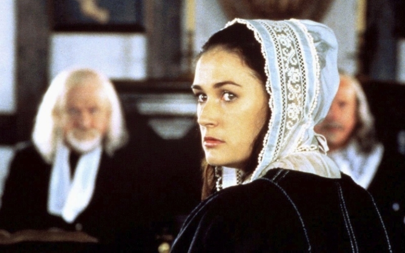 Demi Moore en “La letra escarlata” | MovieStillsDB