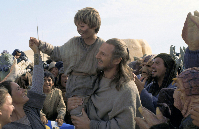 Jake Lloyd en “La amenaza fantasma” | Alamy Stock Photo by Lucasfilm/Photo 12