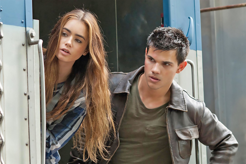 Taylor Lautner en “Sin escape” | Alamy Stock Photo by Pictorial Press Ltd