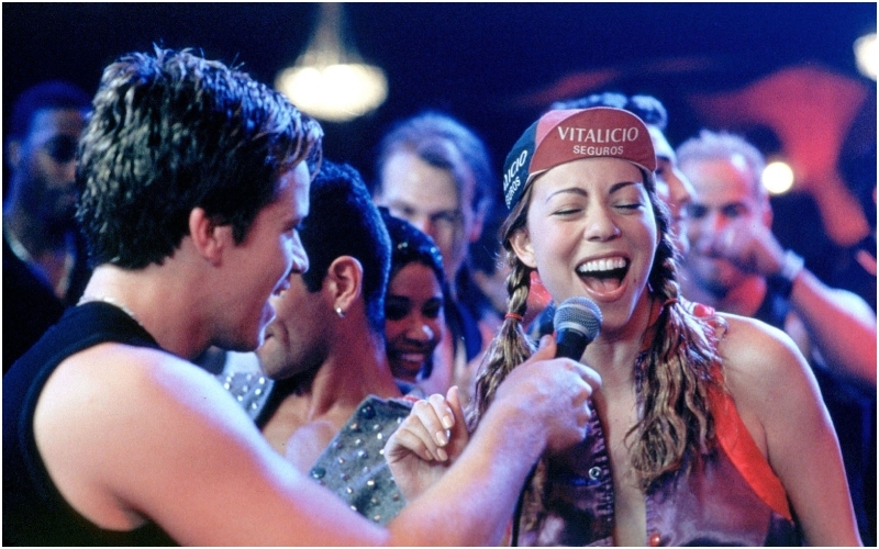 El brillo de Mariah Carrey en “Glitter” | MovieStillsDB