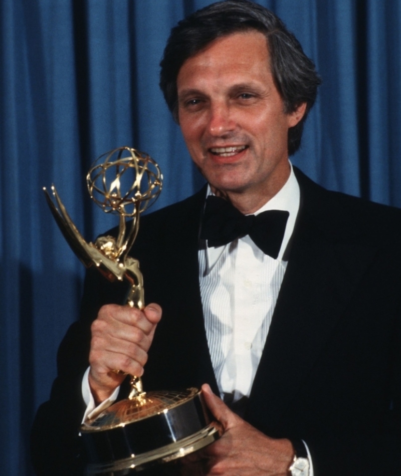 El incomparable Alan Alda | Getty Images Photo by John T. Barr