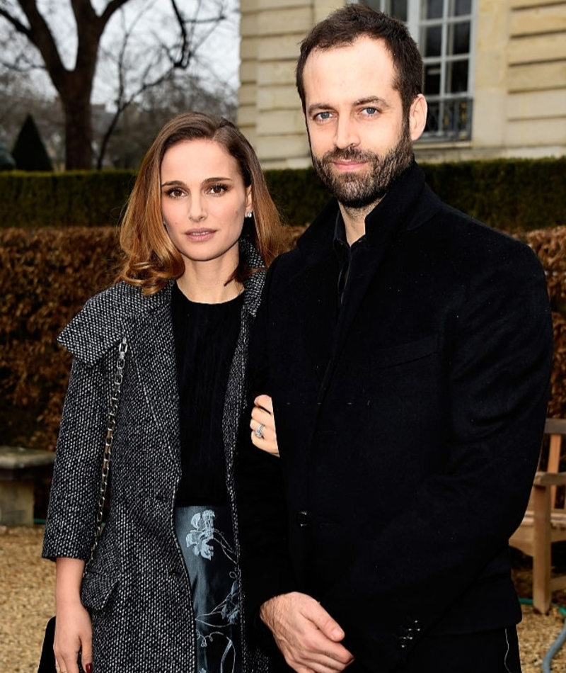 Natalie Portman und Benjamin Millepied | Getty Images Photo by Pascal Le Segretain