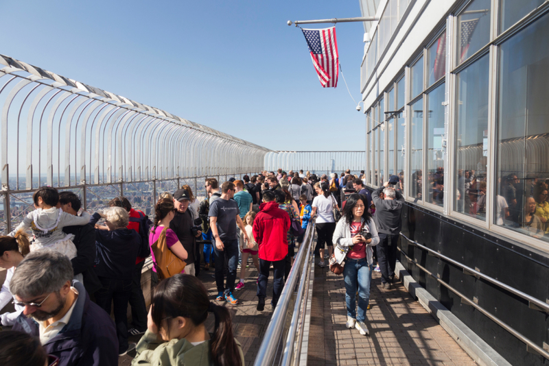 Realidad - Empire State Building, Nueva York, EE.UU. | Alamy Stock Photo by Carl DeAbreu