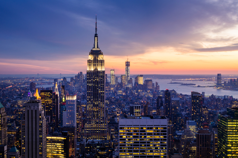 Fantasía - Empire State Building, Nueva York, EE. UU. | Shutterstock