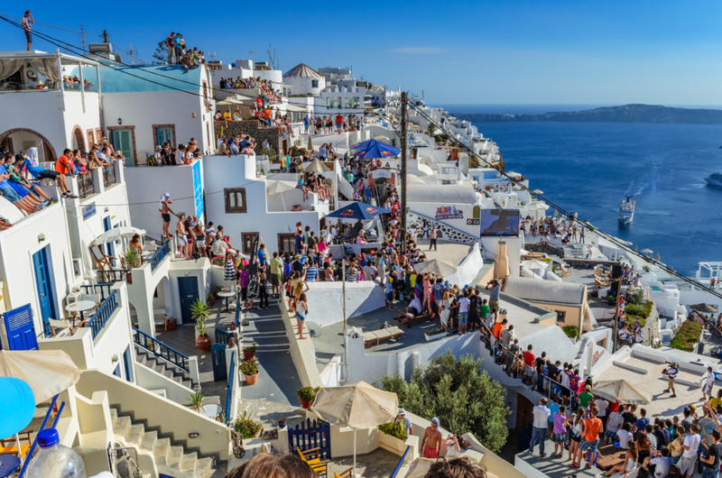 Realidad - Isla Santorini, Grecia | Shutterstock