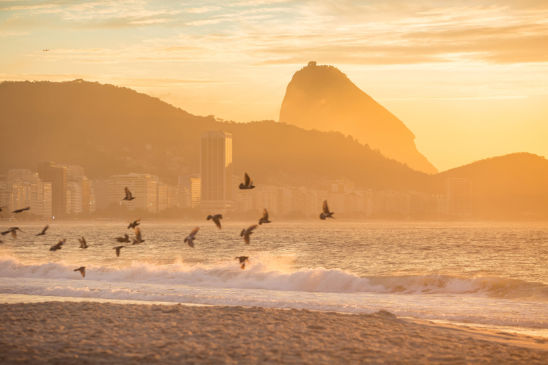 Fantasía - Playa de Copacabana, Brasil | Shutterstock
