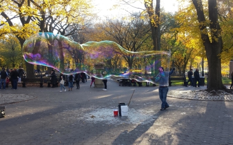 Fantasía - Central Park, Estados Unidos | Alamy Stock Photo by Adam Stoltman/Alamy Live News