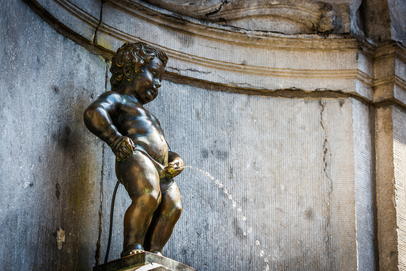 Fantasía - Manneken Pis, Bruselas | Shutterstock 