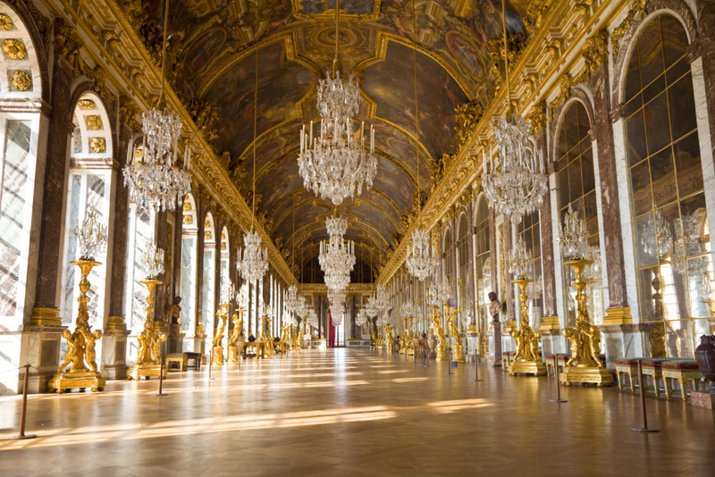 Fantasía - Palacio de Versalles, Versalles, Francia | Shutterstock