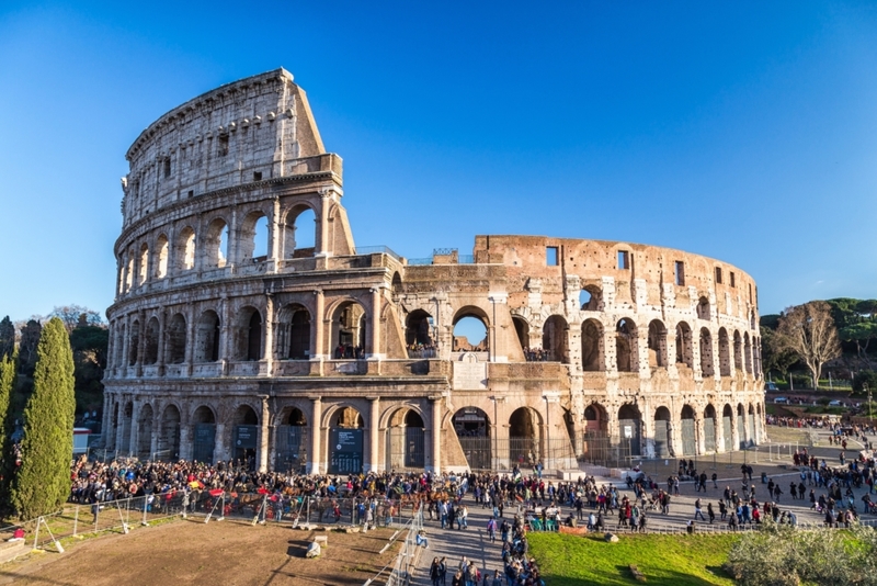 Realidad - El Coliseo, Italia | Shutterstock