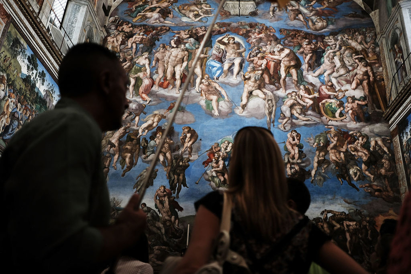 Realidad - Capilla Sixtina, Ciudad del Vaticano | Getty Images Photo by Spencer Platt