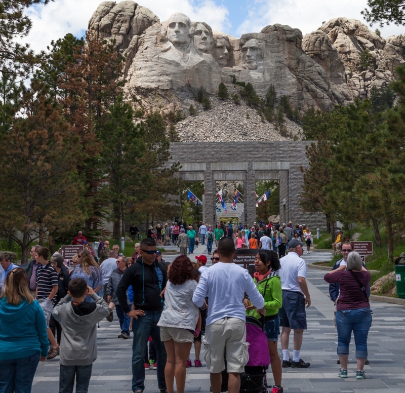 Realidad - Monte Rushmore, Estados Unidos | Shutterstock