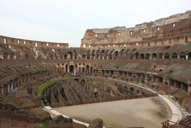 Fantasía - El Coliseo, Italia | Shutterstock