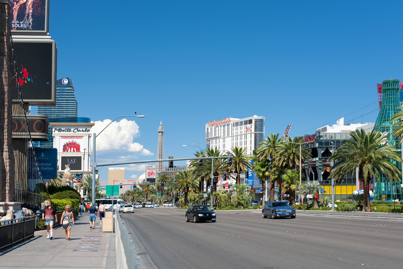 Realidad - Strip de Las Vegas, Las Vegas | Shutterstock 