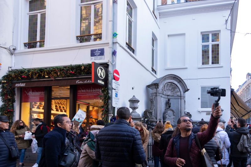 Realidad - Manneken Pis, Bruselas | Shutterstock 