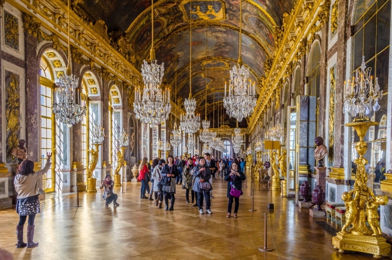 Realidad - Palacio de Versalles, Versalles, Francia | Shutterstock