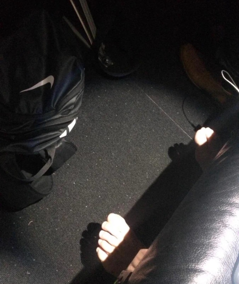 Hello Creepy Toes | Twitter/@boburnham