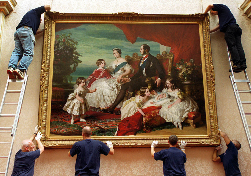 The Royal Family in 1846 | Getty Images Photo by Ian Nicholson - PA Images