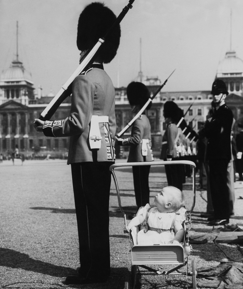 The Royal Guards | Getty Images Photo by Keystone-France/Gamma-Keystone