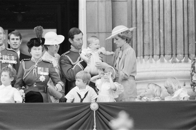 Trooping the Color Ceremony 1985 | Getty Images Photo by Mike Daines/Daily Mirror/Mirrorpix