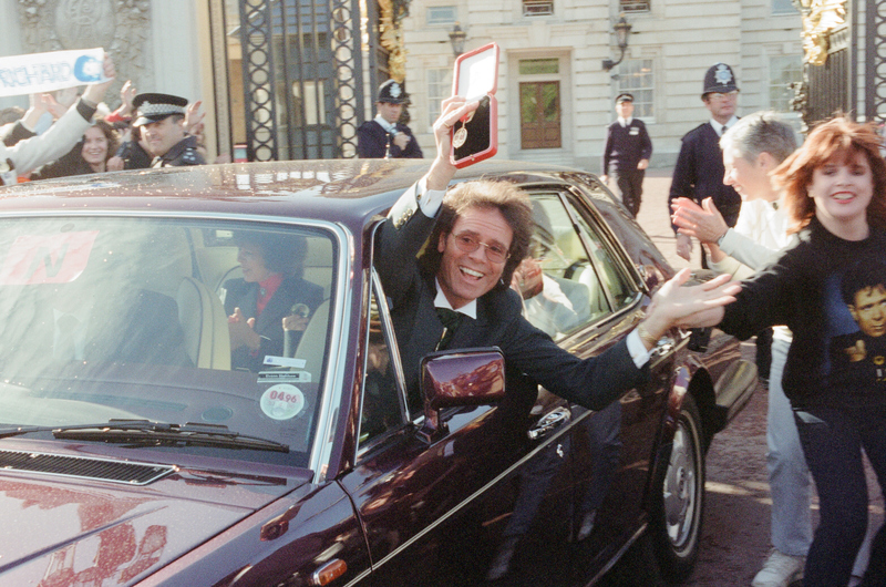 Sir Cliff Richard | Getty Images Photo by Kent Gavin/Mirrorpix