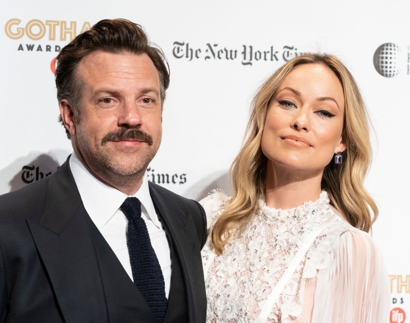 Olivia Wilde y Jason Sudeikis | Alamy Stock Photo