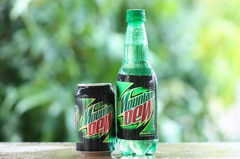 Mountain Dew | Shutterstock