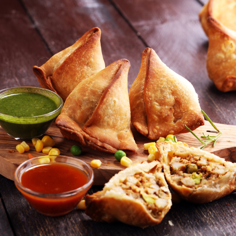 Samosas | Shutterstock