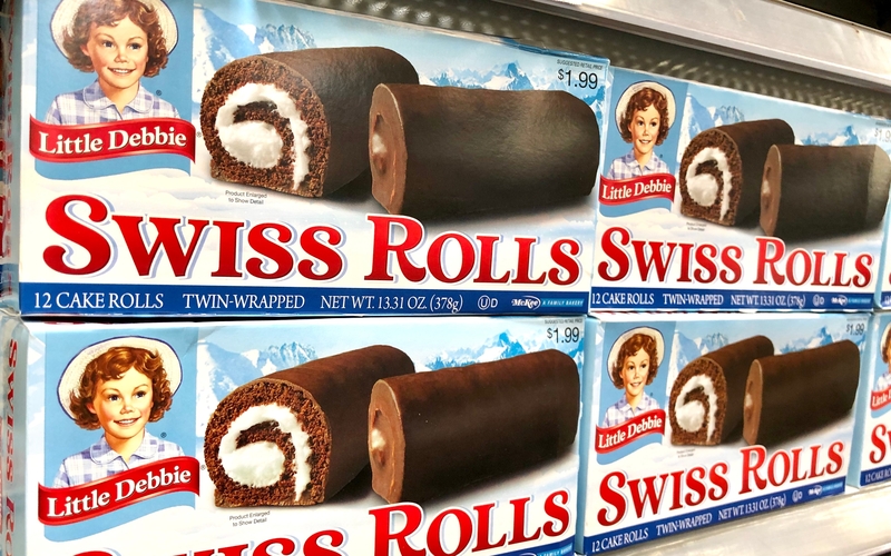 Little Debbie Swiss Rolls | Shutterstock