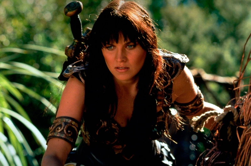 Lucy Lawless - Xena | Alamy Stock Photo