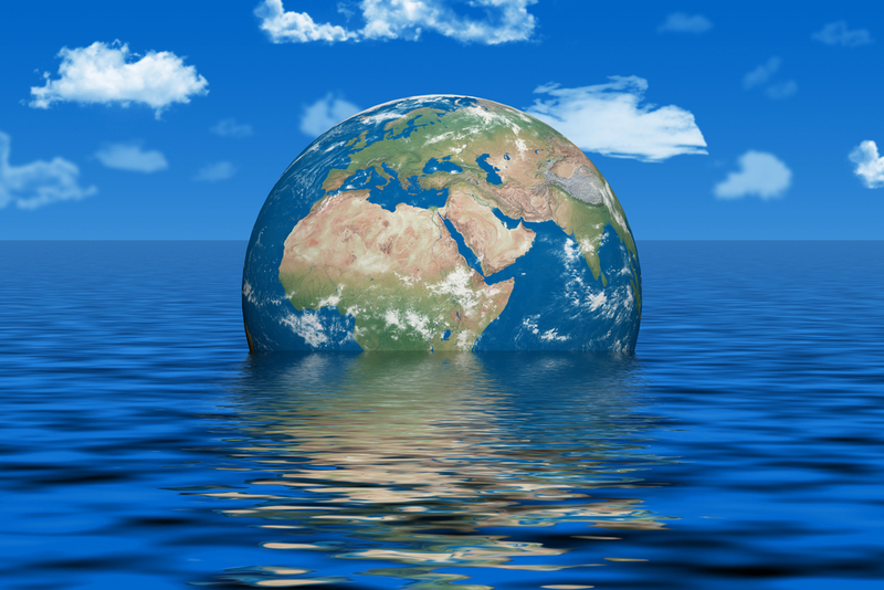 Earth Is More Than 70% Water | Shutterstock