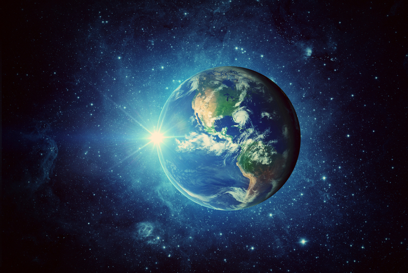 Planet Earth Is Heavy | Shutterstock