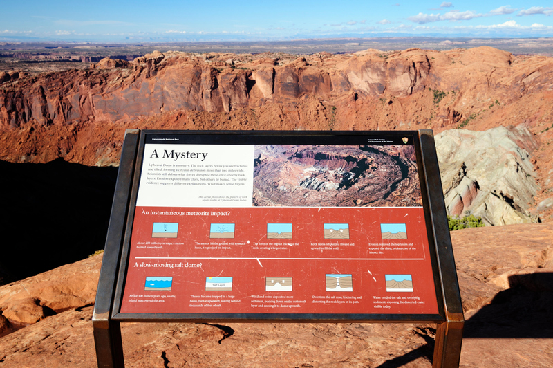 The Mystery of Upheaval Dome | Alamy Stock Photo 