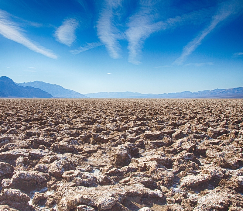 Death Valley Is the Hottest Place on Earth | Alamy Stock Photo