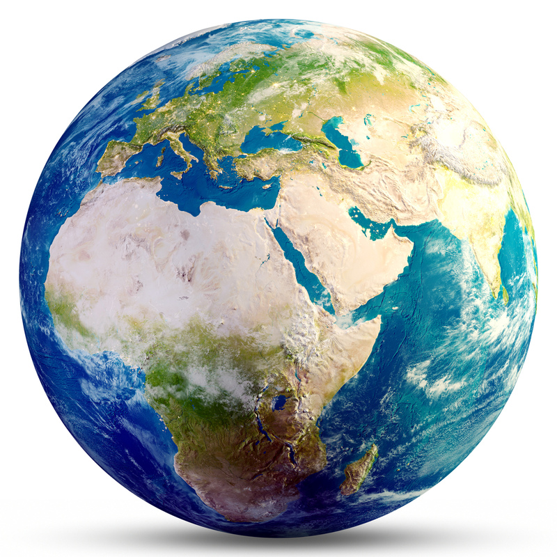 The Word “Earth” Is Anglo-Saxon | Shutterstock