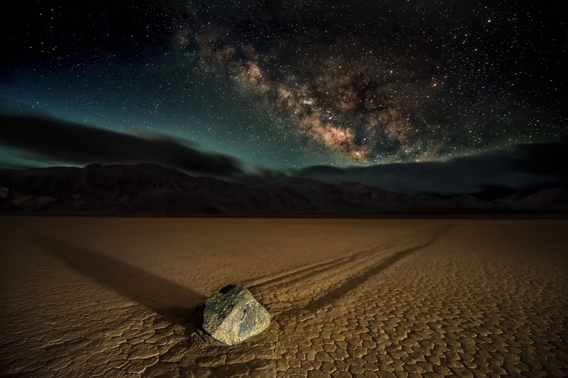 Sailing Stones at Racetrack Playa | Shutterstock