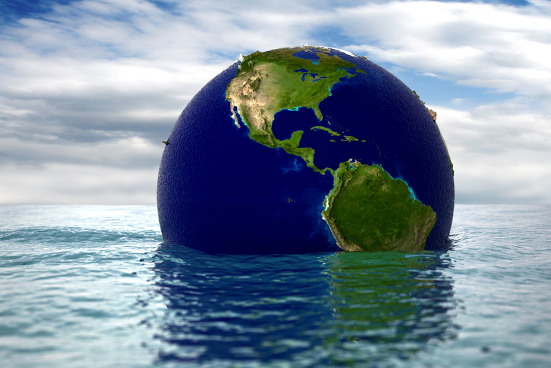 Earth Is Sinking | Shutterstock