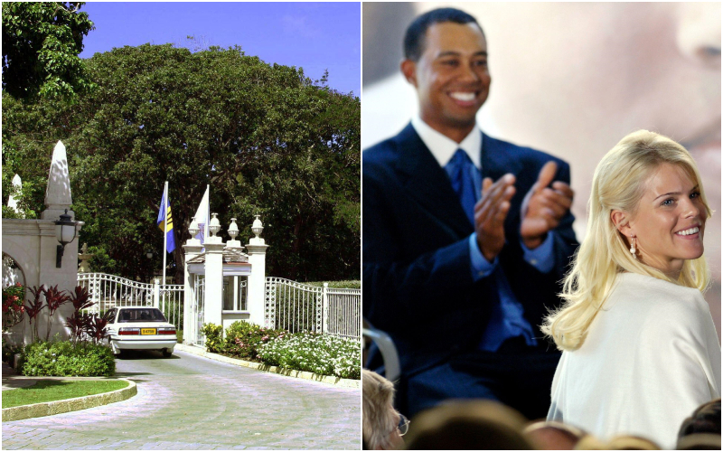 Die Hochzeit von Tiger Woods | Alamy Stock Photo by REUTERS/Marc Serota MS & REUTERS/Chris Pizzello