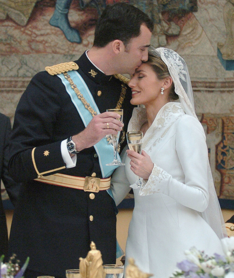 Der König und die Königin von Spanien | Getty Images Photo by Ballesteros-Pool